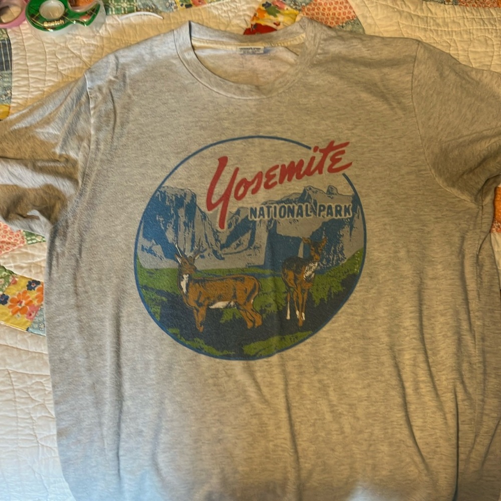 Yosemite National Park Vintage Tee